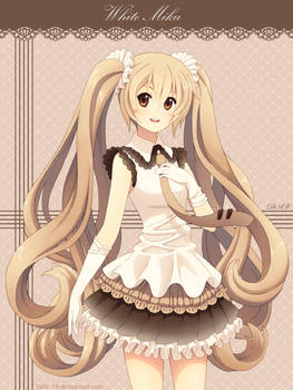 White Miku
