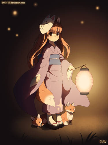 Little Kitsune