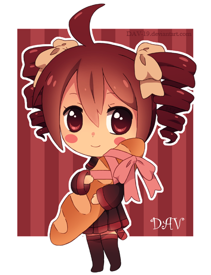 Chibi Teto by DAV-19