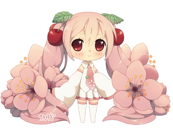 Chibi Sakura Miku