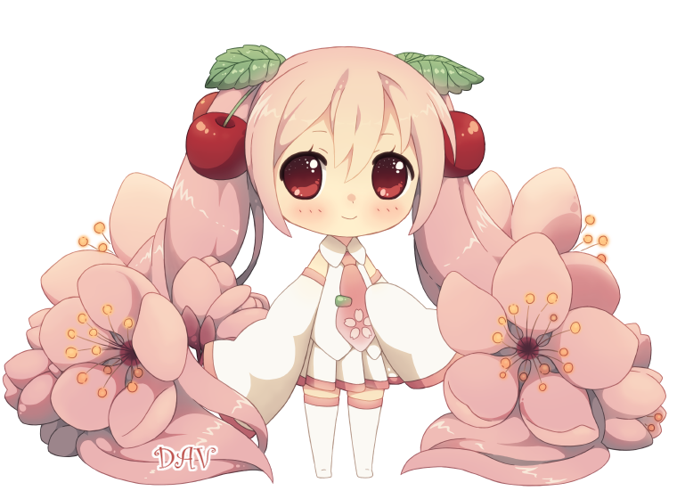 Chibi Sakura Miku