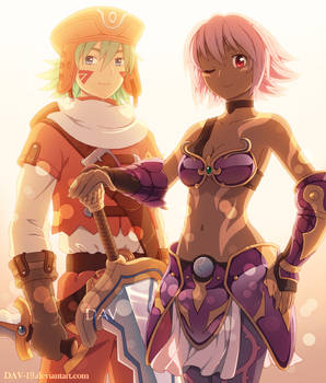 Kite and BlackRose