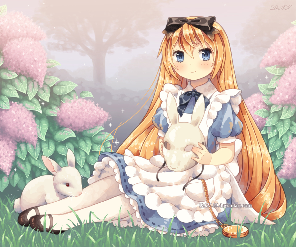 Alice Rabbit Version Alice and the rabbit mask by DAV-19 on DeviantArt