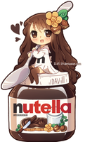 Chibi Nutella chan