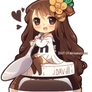 Chibi Nutella chan