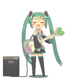 Pixel Miku