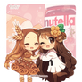 Bread and Nutella