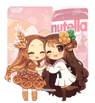 Bread and Nutella