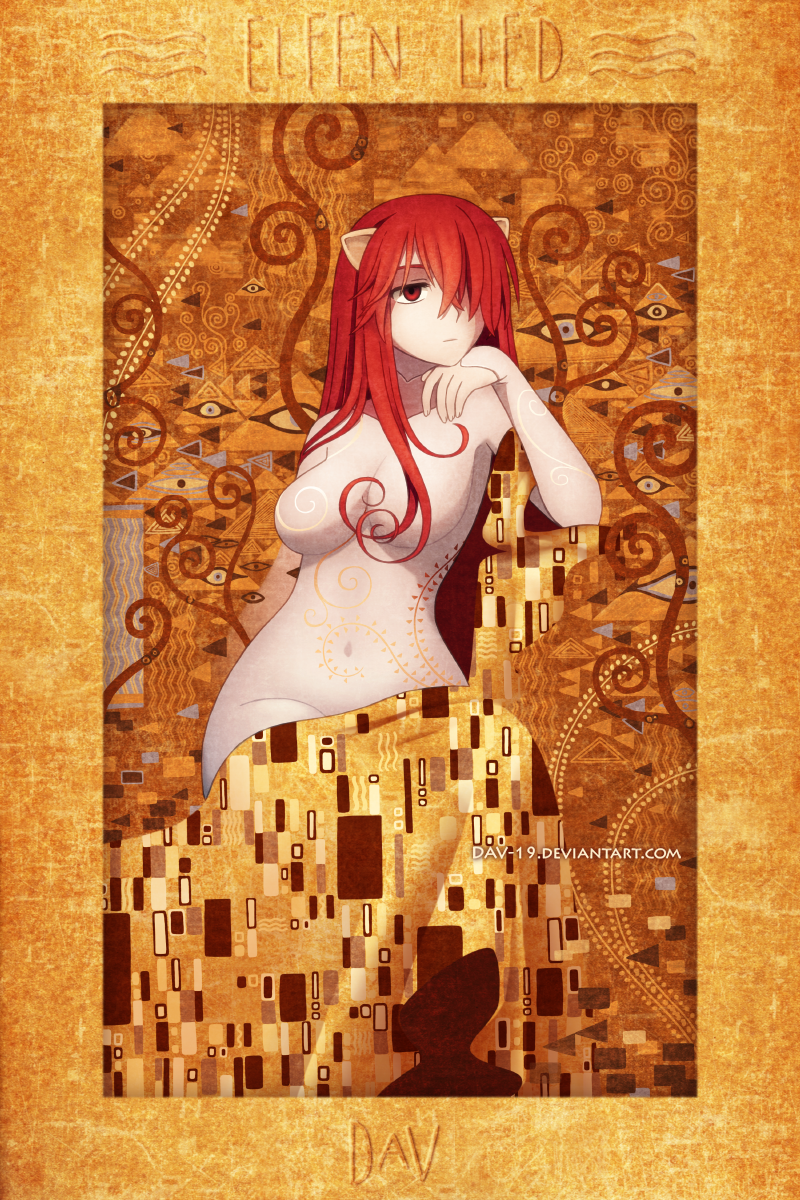 Lucy ~ Elfen Lied by Likesac on DeviantArt