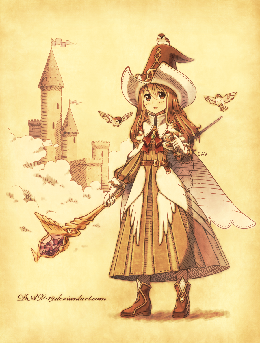 Sparrow Wizard