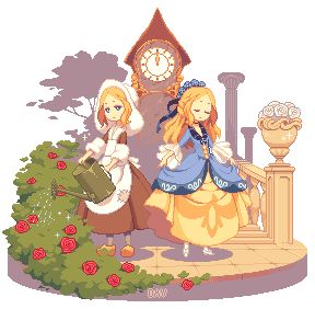 Pixel Cinderella