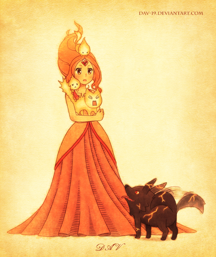 Flame Princess