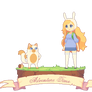 Pixel Fionna and Cake
