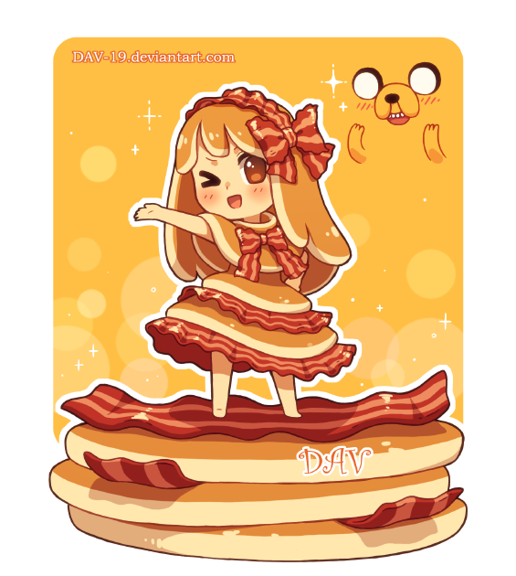 Bacon Pancake
