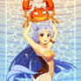 Wartortle and Krabby