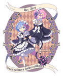 Pixel Rem and Ram by DAV-19