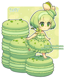 Pistachio Macaron