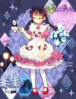 Madotsuki in Wonderland