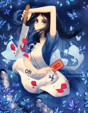 Alice Madness Returns Ink by IuriHasashi7 on DeviantArt