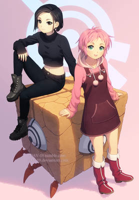 Lyoko Girls