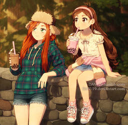 Wendy and Mabel