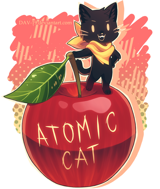 Atomic Cat By DAV 19 On DeviantArt