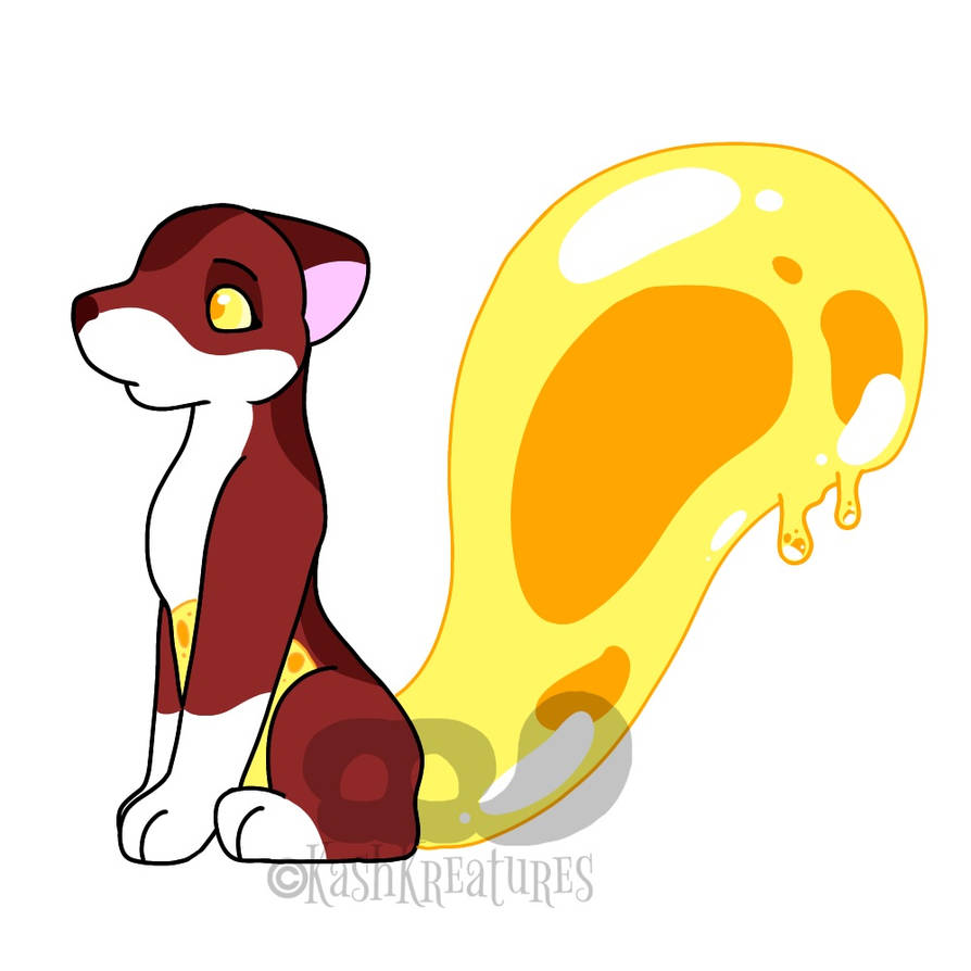 Slime Skunk Slime Skunk character: Citrus by SlimeraMepharui on DeviantArt