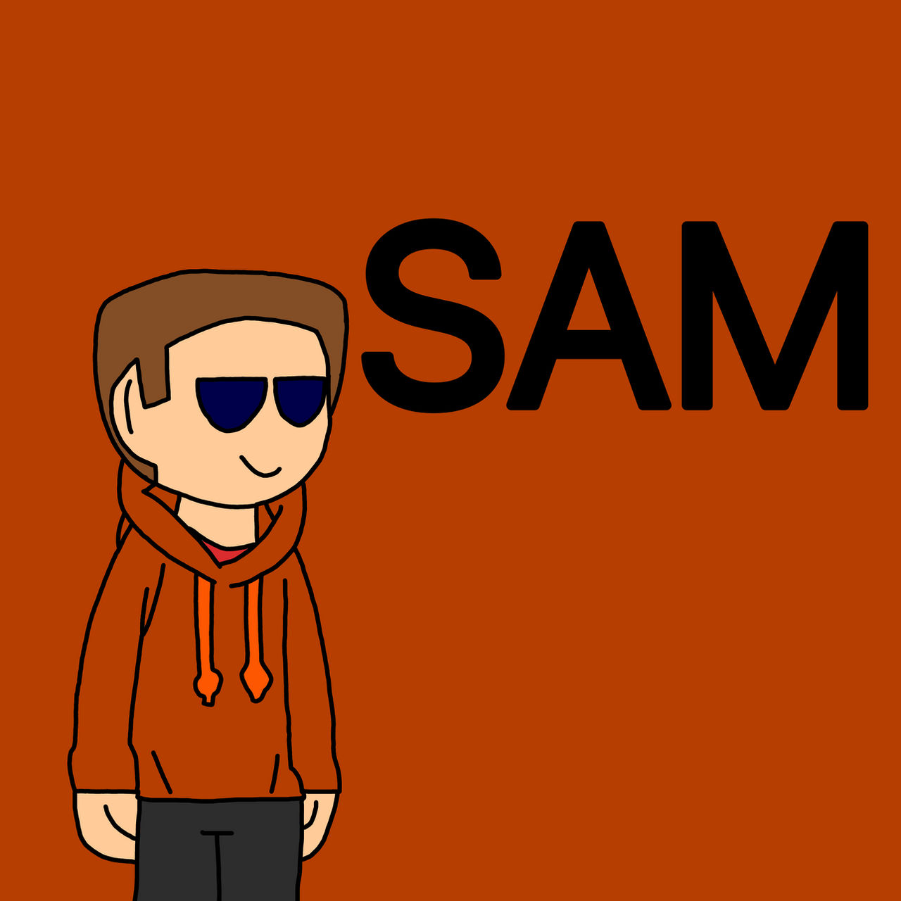 Sam Samsworth Samsworld: Sam by TrainDudeAlex26 on DeviantArt