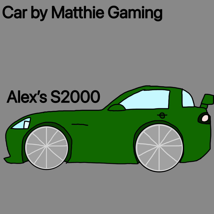 Alex S2000 by TrainDudeAlex26 on DeviantArt