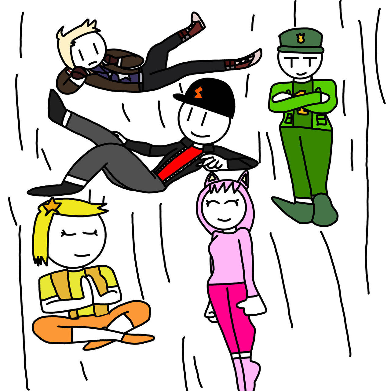 Falling Animation Deviantart Falling by TrainDudeAlex26 on DeviantArt