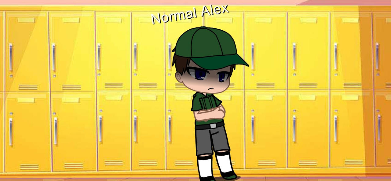 Normal Alex by TrainDudeAlex26 on DeviantArt