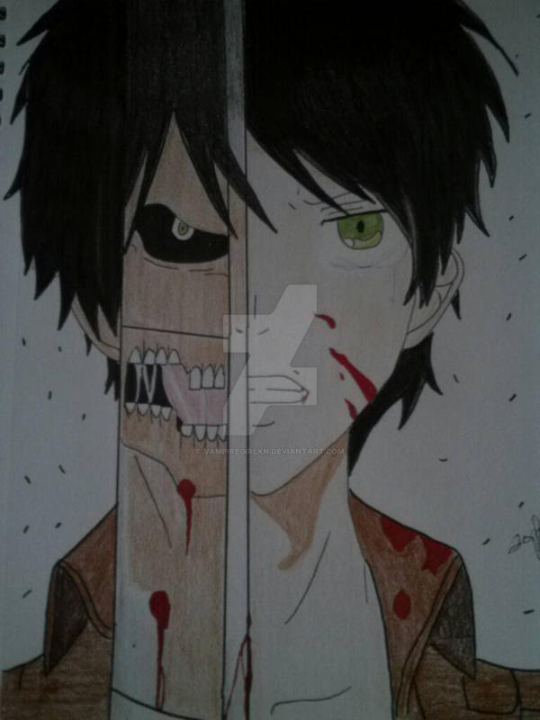 Eren Attack on Titan