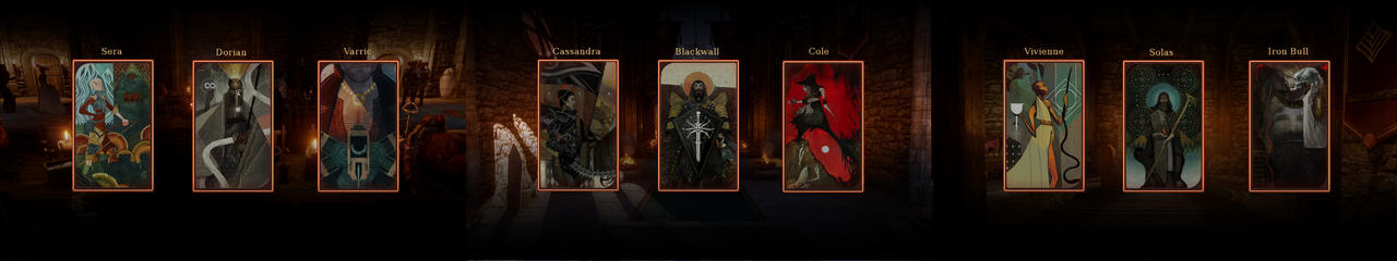 Inquisition Companions Card 1