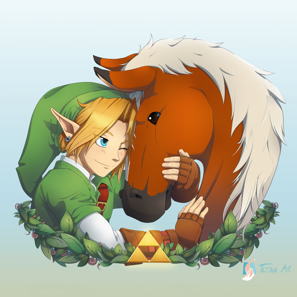 Epona from Legend of Zelda - Game Art