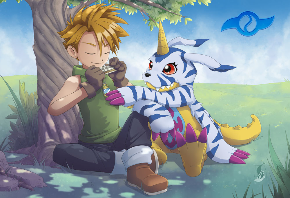 Digimon Fanart by TetsukiArt on DeviantArt