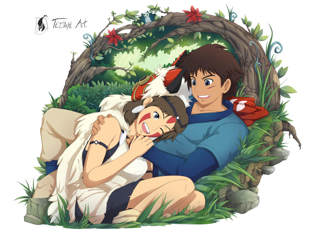 Princess Mononoke Fanart By TetsukiArt On DeviantArt princess-mononoke-fanart-by-tetsukiart-on-deviantart