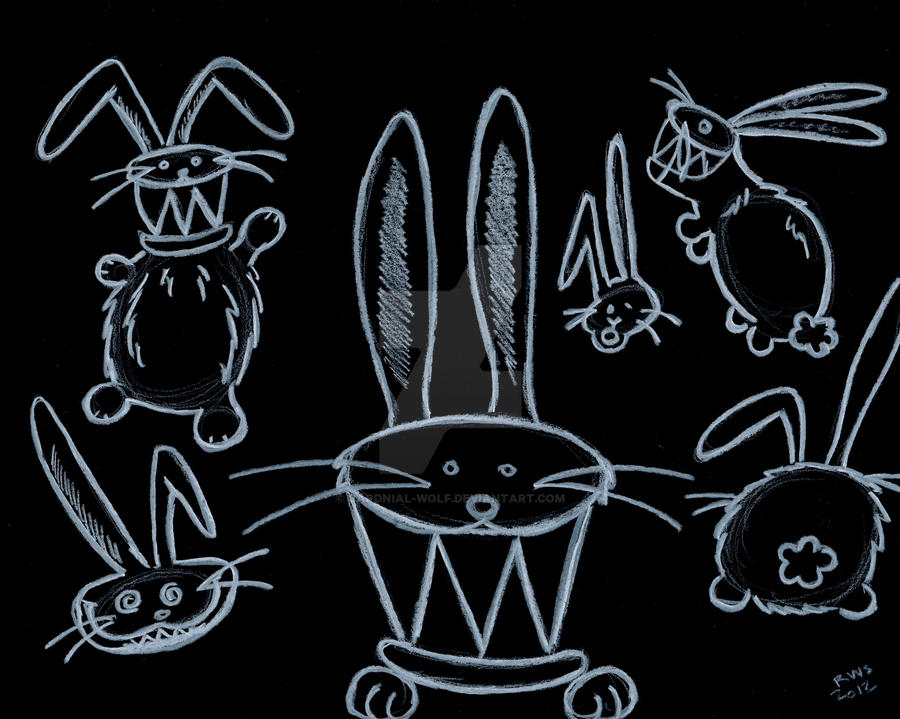 Twisted Red Rabbit by cardnial-wolf on DeviantArt