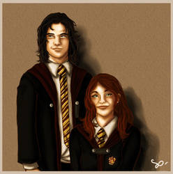 Marauding Prefect Portrait.