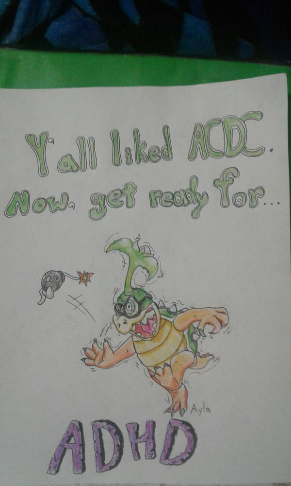 Addicted Turtle ADHD Turtle by ArtsyPunk587 on DeviantArt