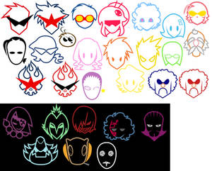 TTGL Face logos