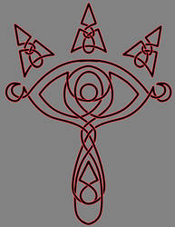Celtic Sheikah symbol