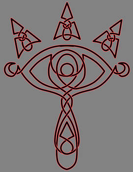 Celtic Sheikah symbol