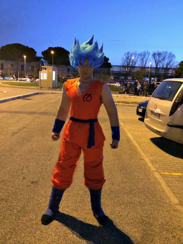 SUPER SAIYAN GOD SUPER SAIYAN