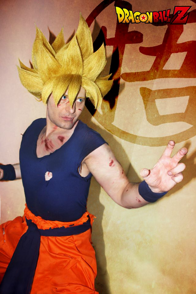 Goku Super Saiyan 1