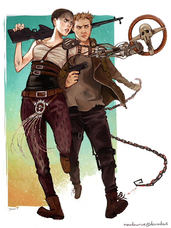 Mad Max : We Bring the Fury by meadow-rue