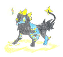 Mega Luxray fake