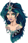 Water Nimph by Mistress-Jaeden