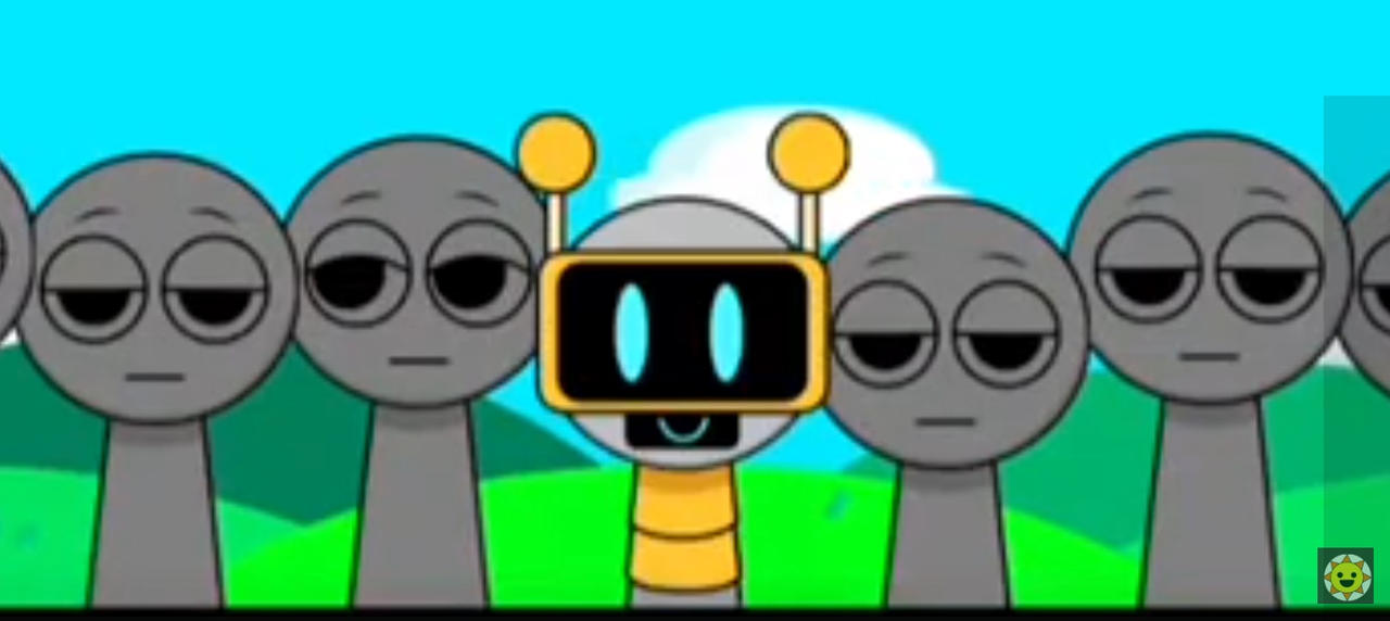 Fun Bot Sprunki by LututuLuca on DeviantArt