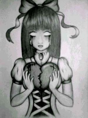 Broken Heart By Happymuffin8 On Deviantart