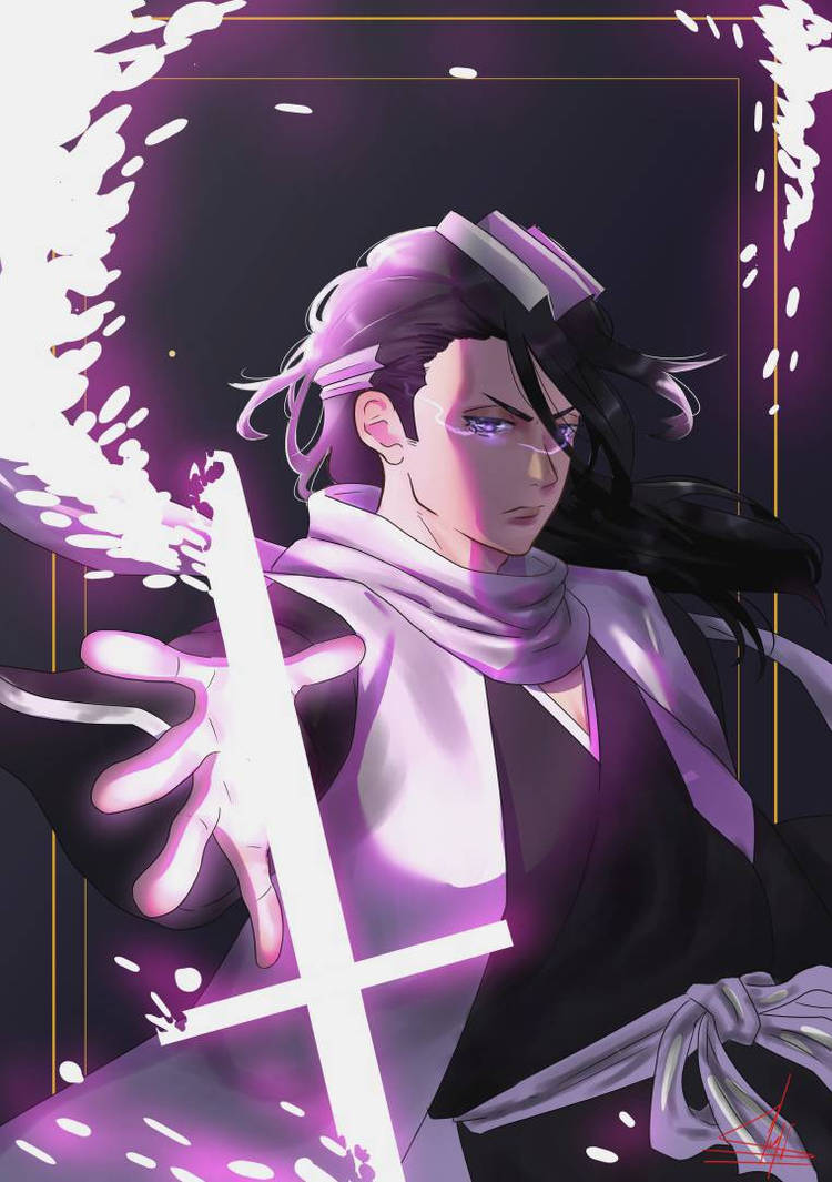 Kuchiki byakuya-fanart by Finnnn99 on DeviantArt
